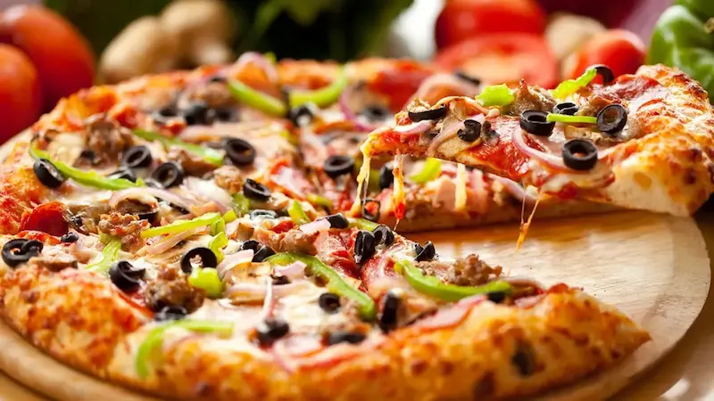 Karışık Pizza